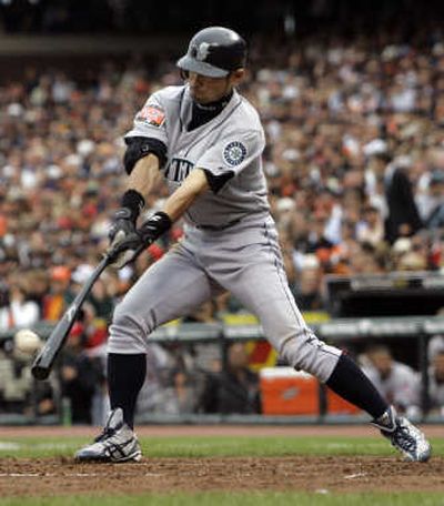 
The Mariners appear close to signing All-Star MVP Ichiro Suzuki to a contract extension, which should give the team a big lift. Associated Press
 (Associated Press / The Spokesman-Review)