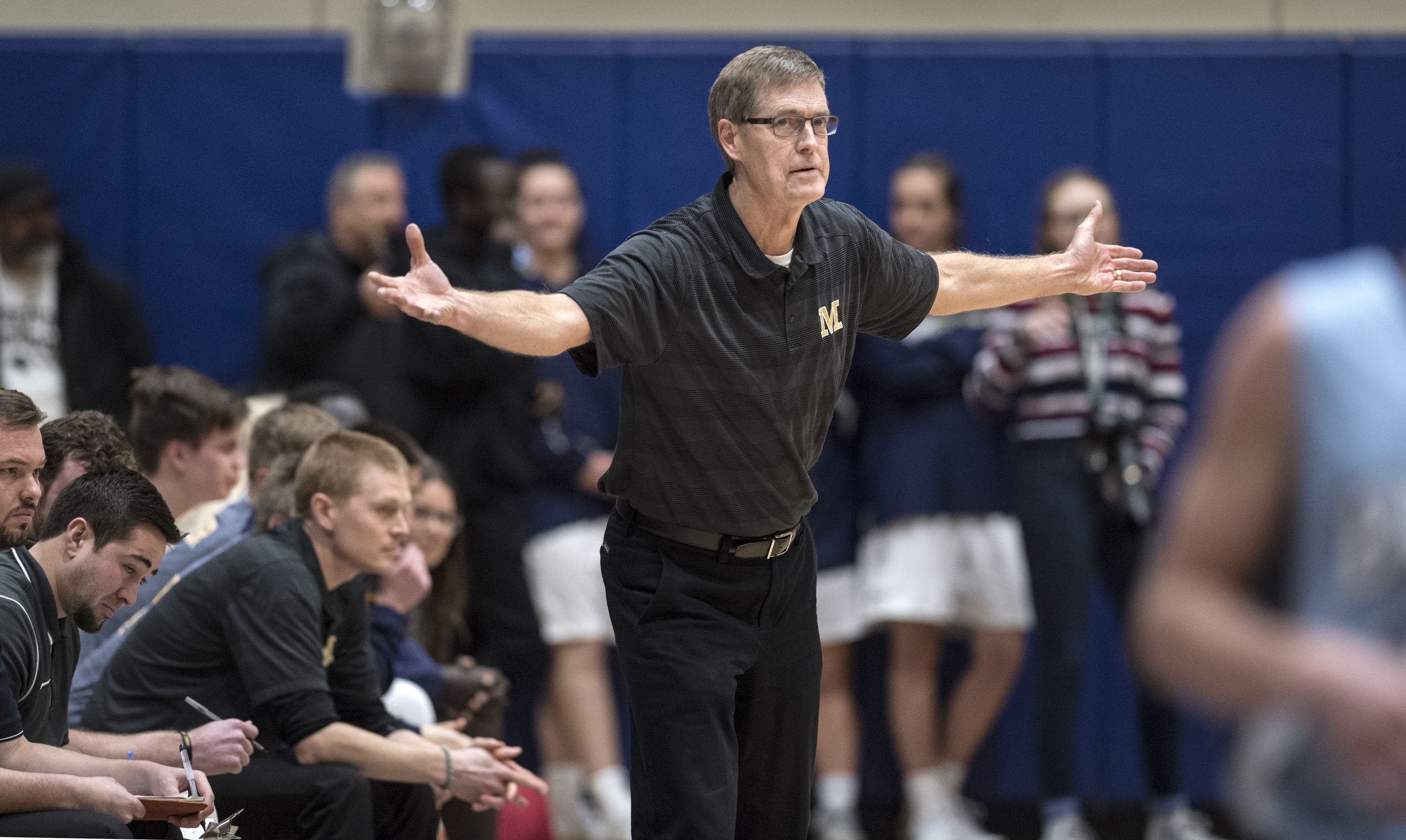 Longtime Mead boys basketball coach Glenn Williams announces retirement ...