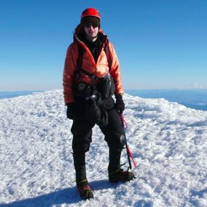 An undated photo provided by the Oregon State Police shows Jared Townsley. Search and rescue teams on Tuesday, Feb. 7, 2012 found the body of Townsley, an experienced mountaineer who apparently died in a severe fall during icy conditions on Oregon's Mount Hood, authorities said. (Oregon State Patrol)