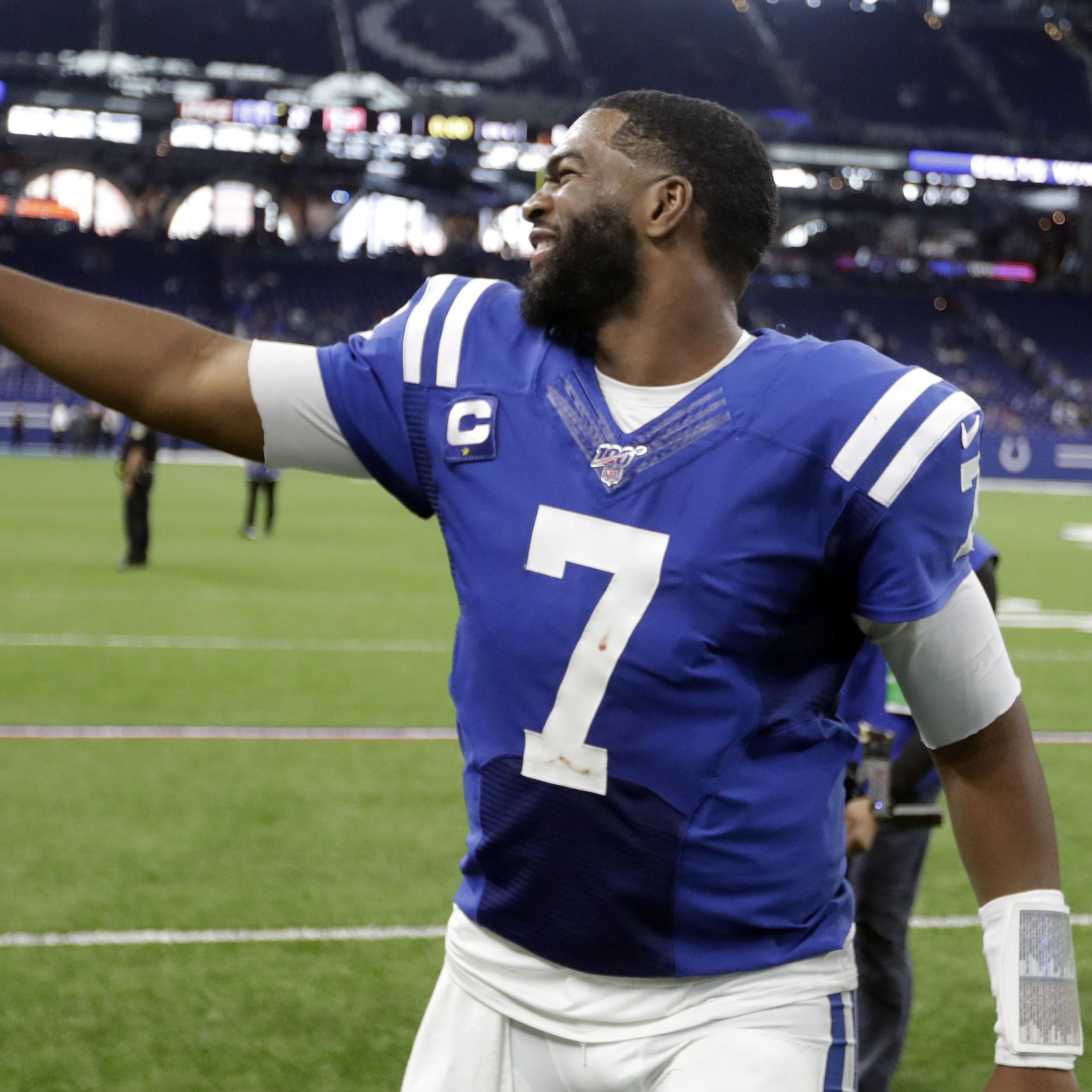 Jacoby Brissett Shares His Honest First Thought On The Patriots