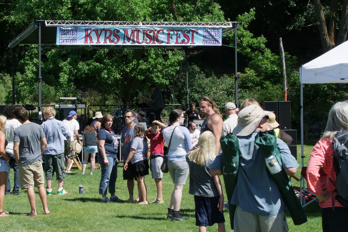 MarmotFest, a music festival and benefit for KYRS radio, takes place Saturday in Peaceful Valley, west of downtown Spokane. (Photos courtesy of Lupito Flores)