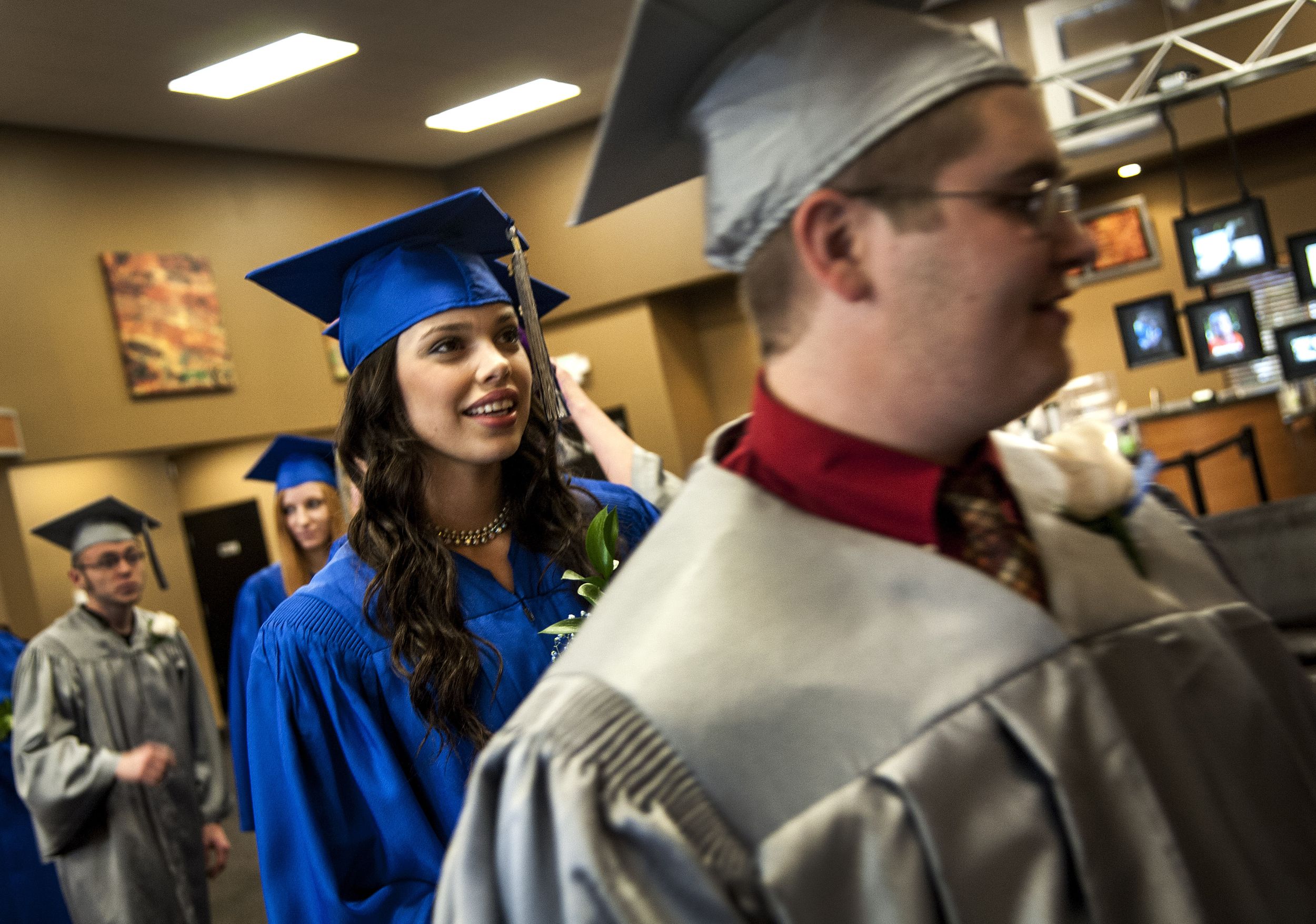 Barker HS helps students thrive The SpokesmanReview