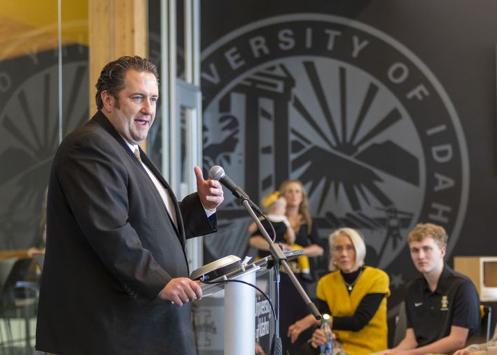 New University Of Idaho Head Football Coach Jason Eck Dec 20 2021 The Spokesman Review 6691