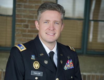 This undated photo provided by the Utah National Guard shows Maj. Brent Taylor of the Utah National Guard. Taylor, former mayor of North Ogden, died in Afghanistan on Saturday, Nov. 3, 2018, City Councilman Phillip Swanson said. Taylor was deployed to Afghanistan in January with the Utah National Guard for what was expected to be a 12-month tour of duty. Taylor previously served two tours in Iraq and one tour in Afghanistan. (AP)