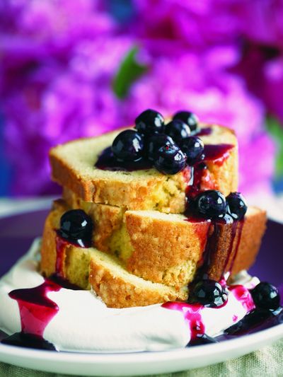 A tasty recipe for Old-Fashioned Brown Butter Pound Cake can be found in the latest FRESH, as well as below.