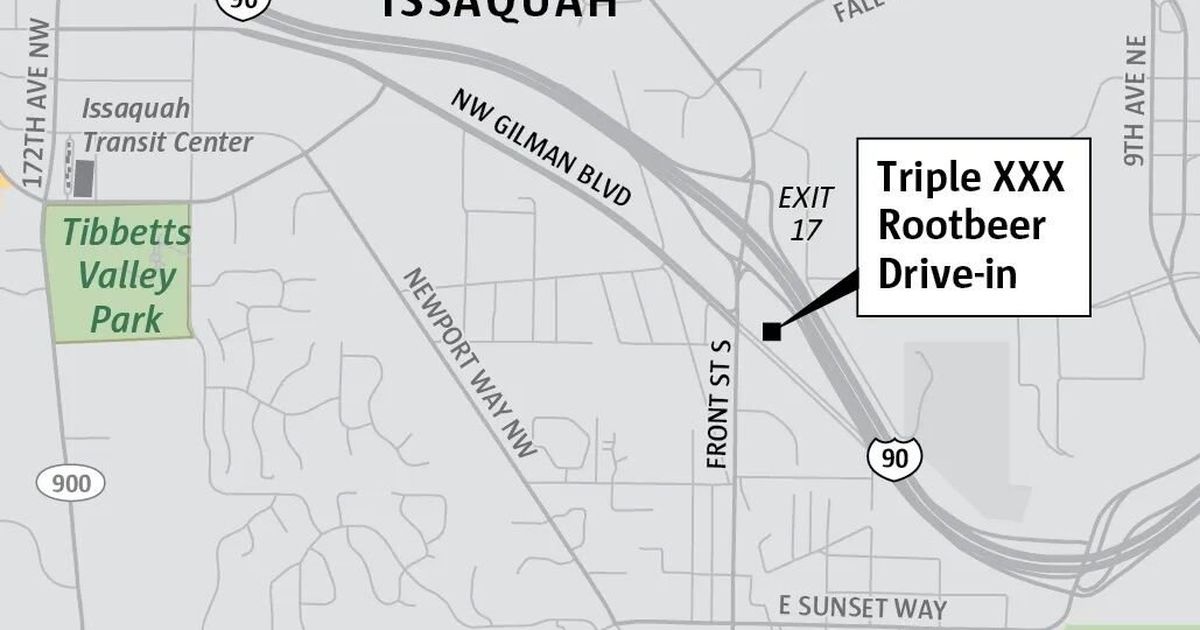 Triple XXX Rootbeer Drive-in closes after decades in Issaquah | The ...