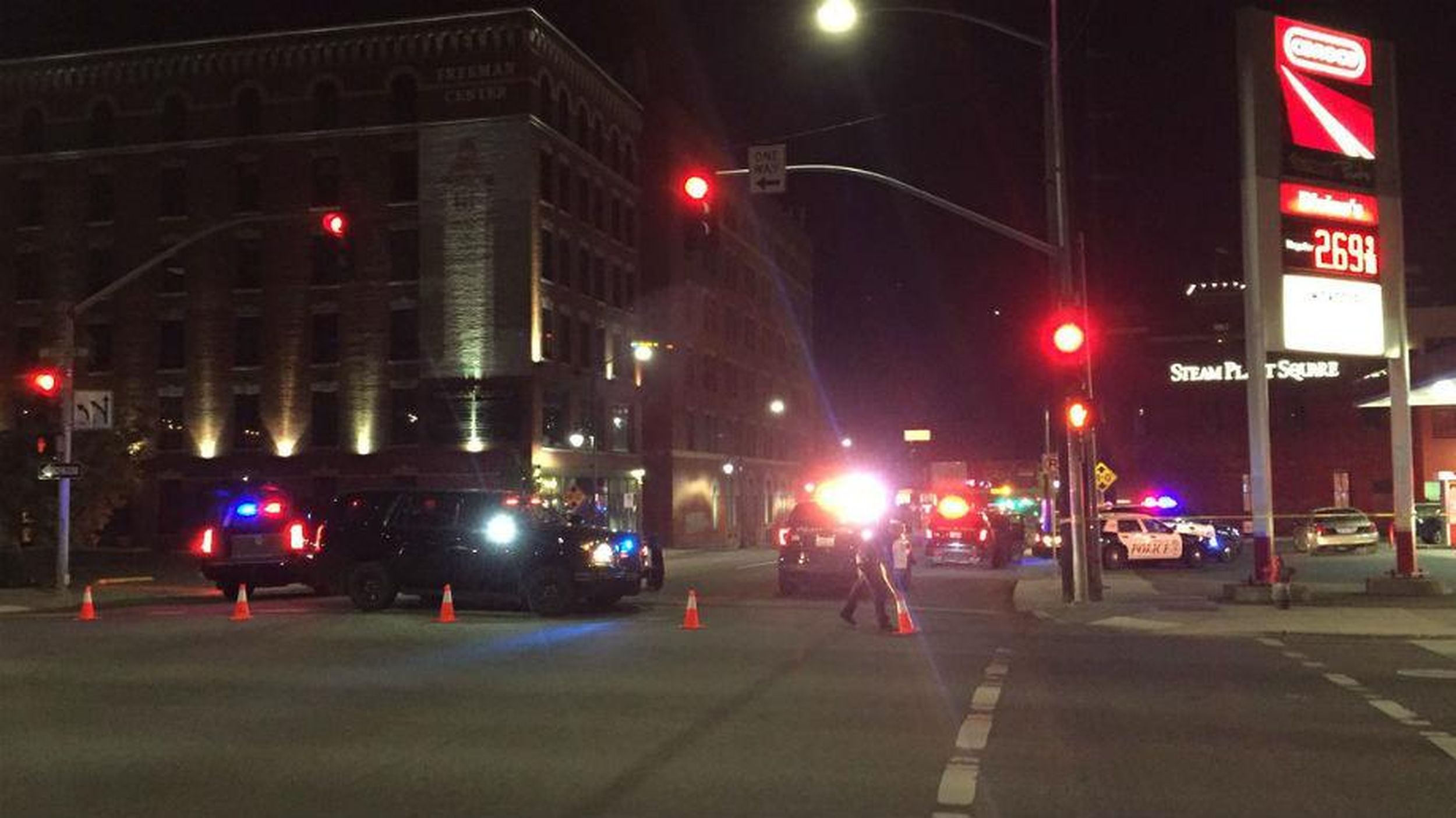 Man killed in downtown Spokane shooting; shooter cooperating with