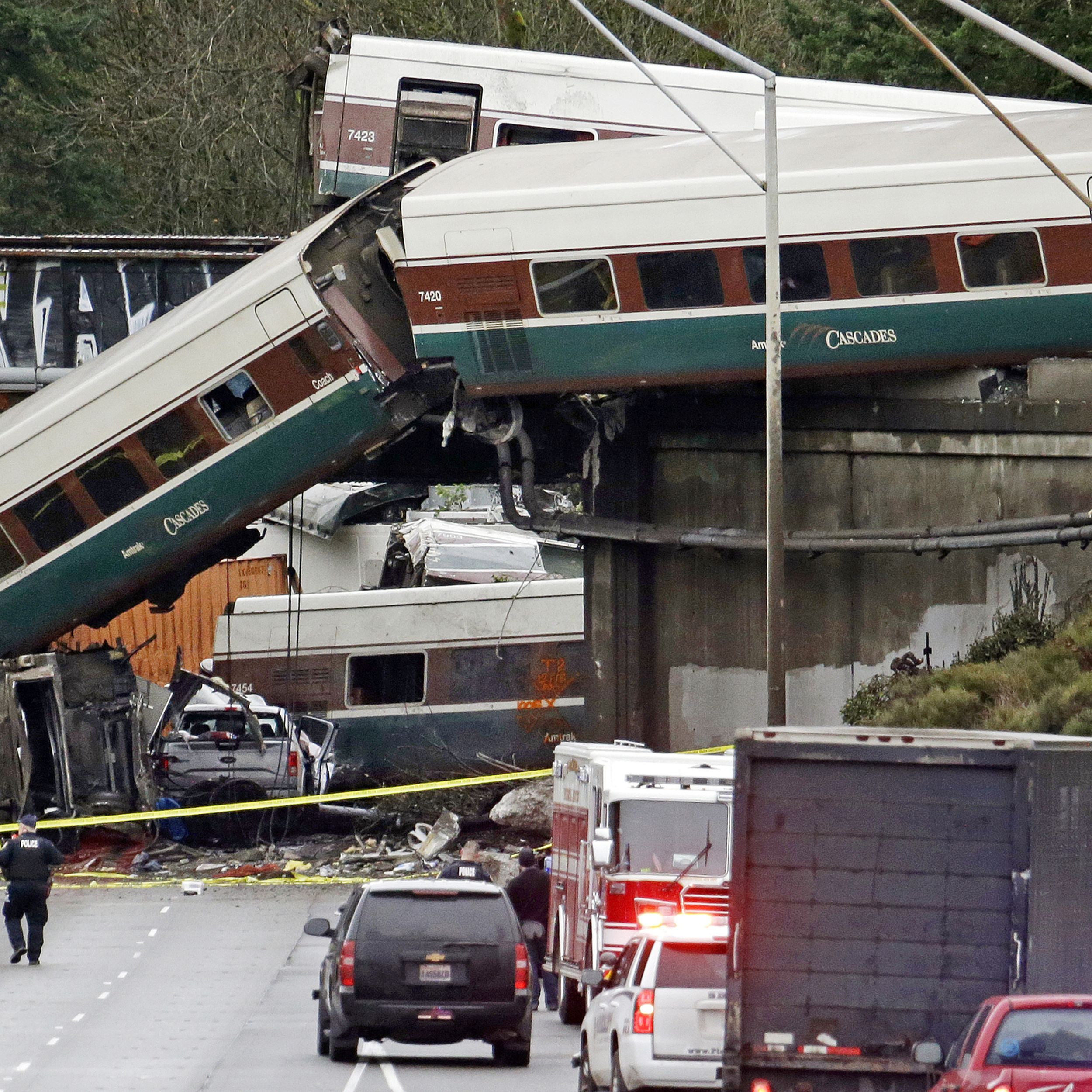 Fired Amtrak engineer opens up about 2017 DuPont crash, why he wants back  in a locomotive | The Spokesman-Review