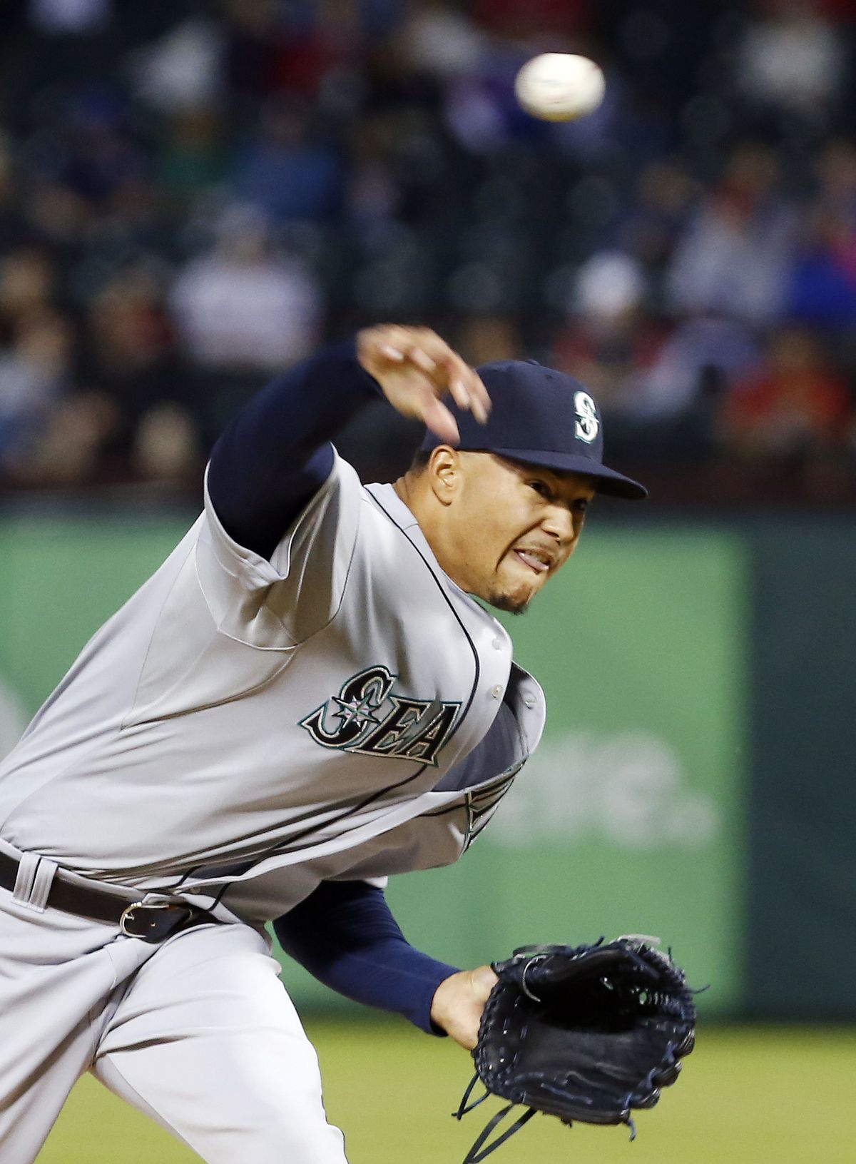 Taijuan Walker had his best outing of the season, allowing one run in seven innings. (Associated Press)