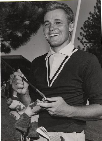 Spokane’s Al Mengert in 1952, the year he lost at the U.S. Amateur. (File)