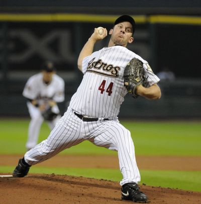 Roy Oswalt is willing to waive his full no-trade clause. (Associated Press)