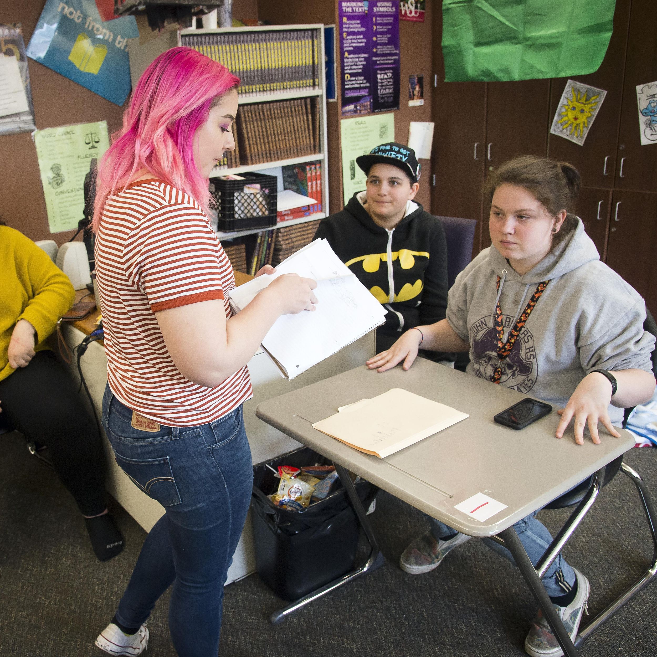 At Spokane-area schools, Gay Straight Alliances reflect an evolution in  attitude | The Spokesman-Review