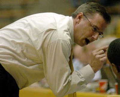
Larry Eustachy is now coach at Southern Mississippi.Associated Press
 (Associated Press / The Spokesman-Review)
