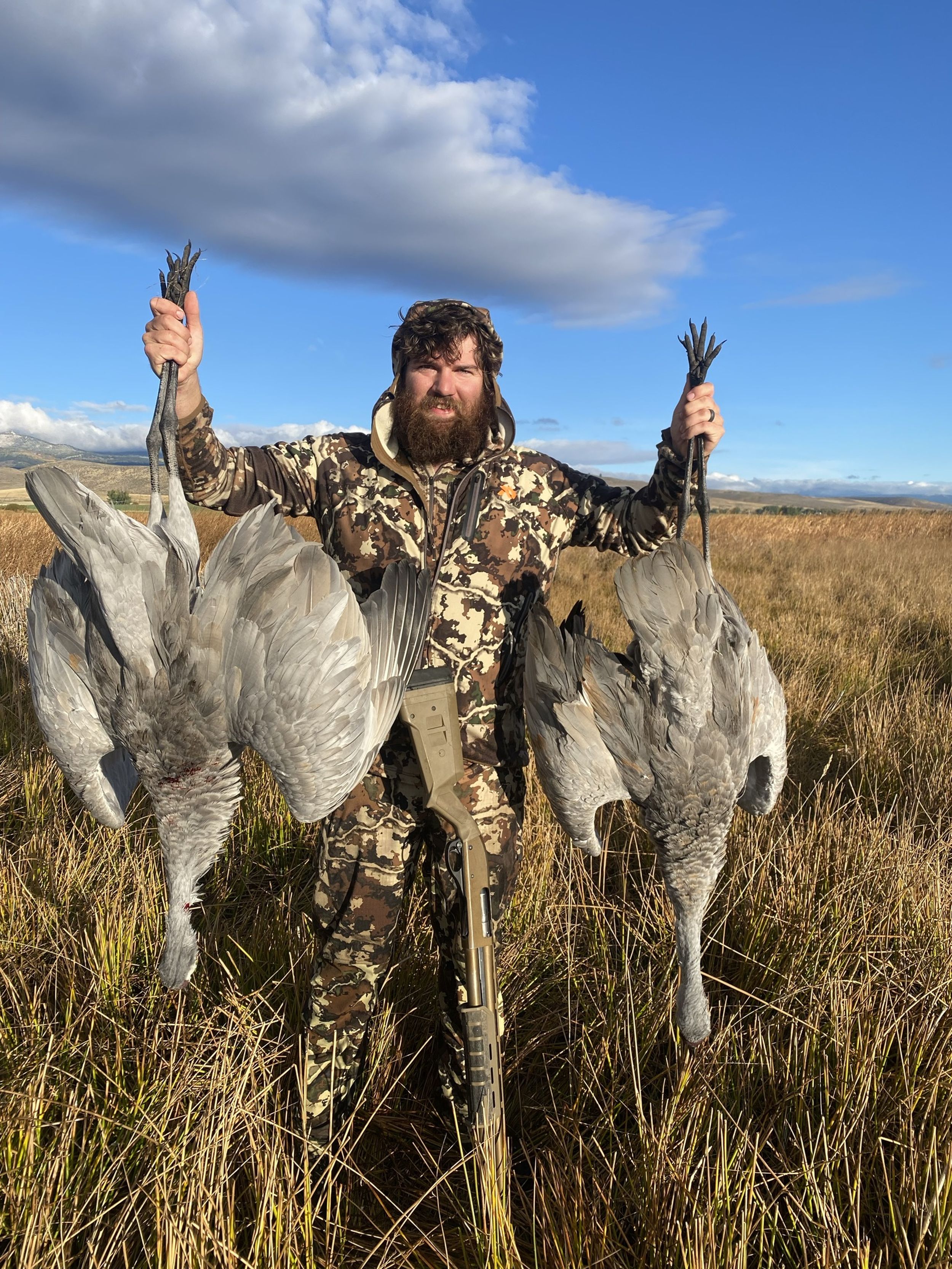 Coeur d'Alene hunters' first foray into hunting sandhill cranes proves  unexpectedly fruitful