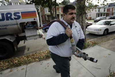 
Following the steps outlined in this article, at the beginning of the heating season, should help you save money.
 (AP / The Spokesman-Review)