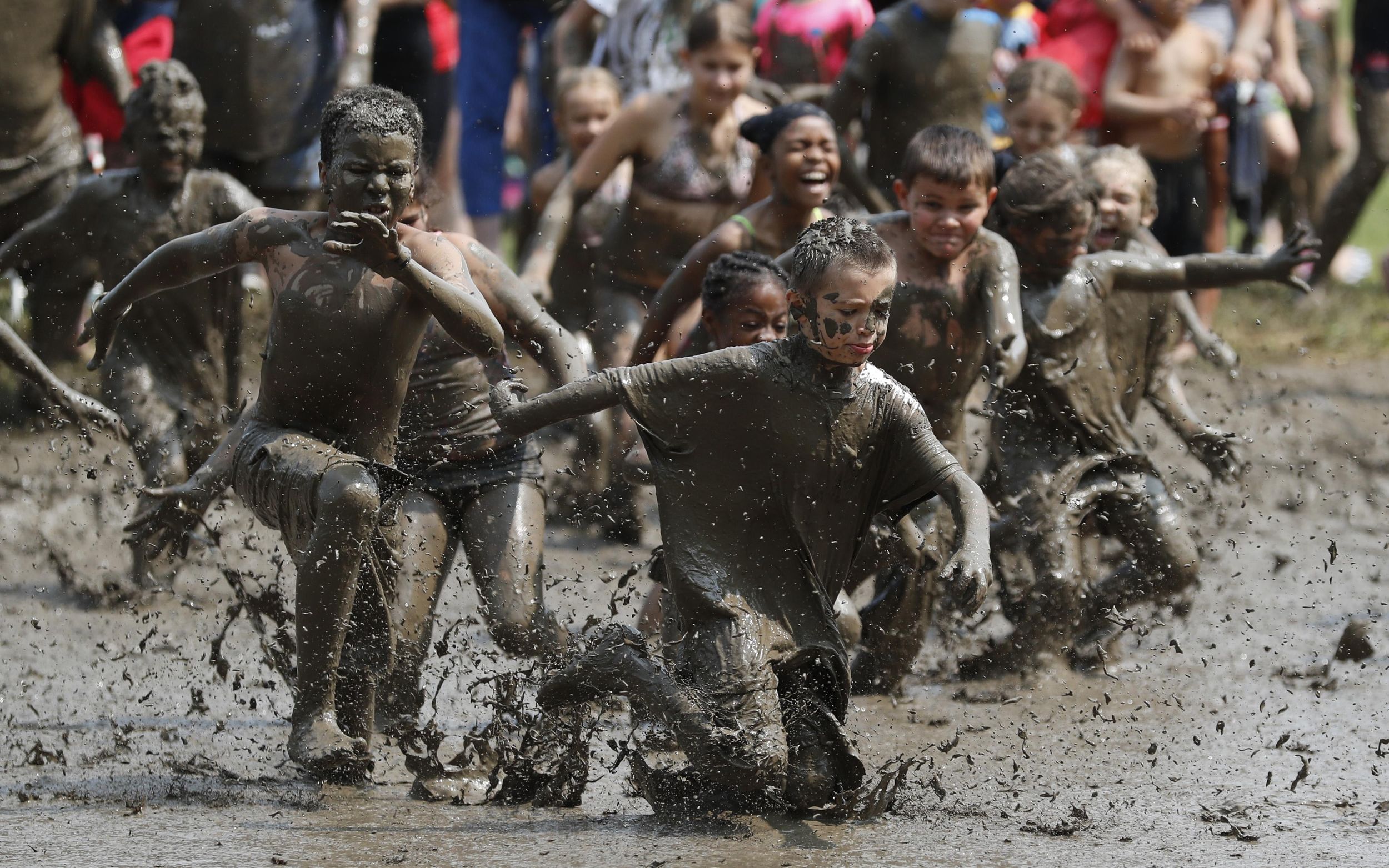 Mud Day in Michigan - July 9, 2019 | The Spokesman-Review