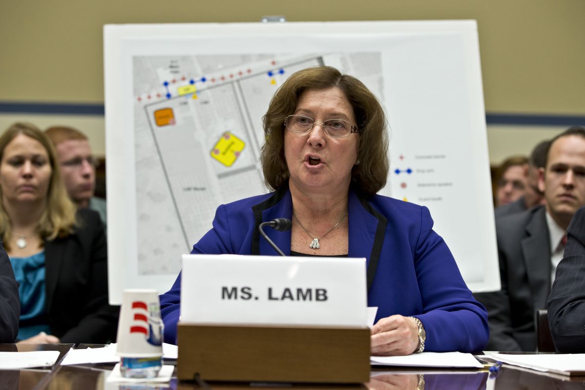 Charlene Lamb, deputy assistant secretary for international programs at the State Department