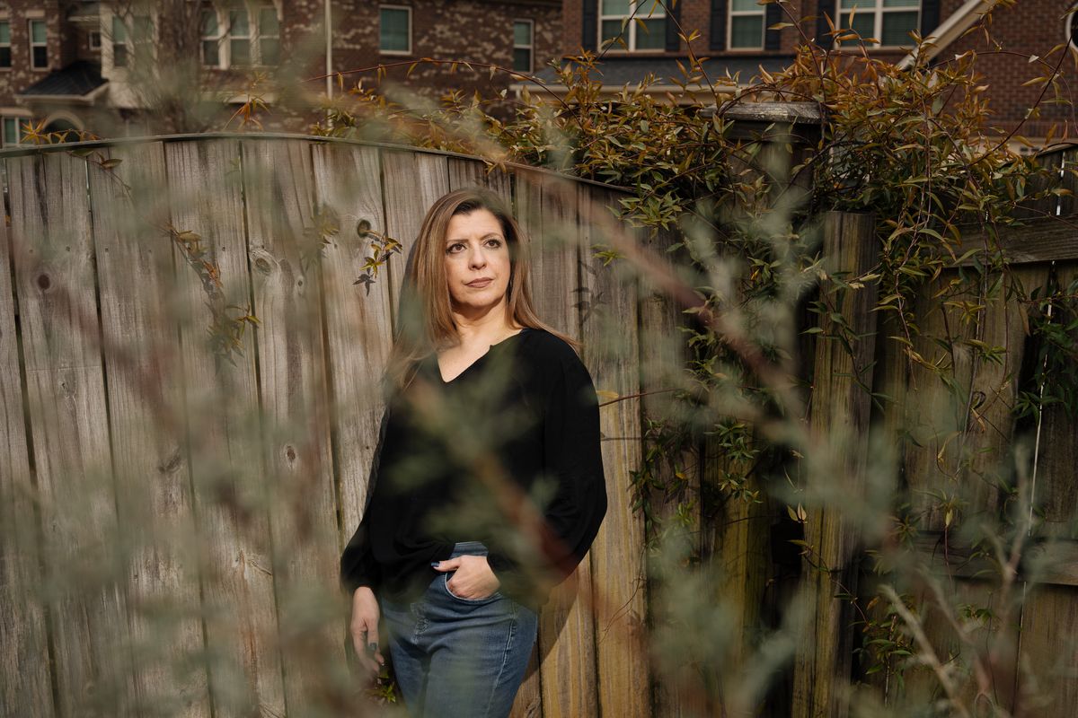 Chapin High English Department Chair Tess Pratt, one of Mary's good friends, helped her decide over the summer to teach "Between the World and Me" again.    (Will Crooks/For The Washington Post)