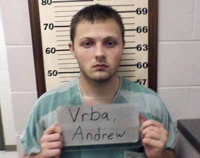 This file photo provided by the Texas County Sheriff's Office in Houston, Mo., shows Andrew Vrba, charged with first-degree murder and other counts in the death of transgender teen Ally Steinfeld. (Associated Press)