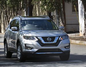 By any measure, the Rogue is a conventional five-passenger crossover. So what accounts for its boffo box-office success? (Nissan)