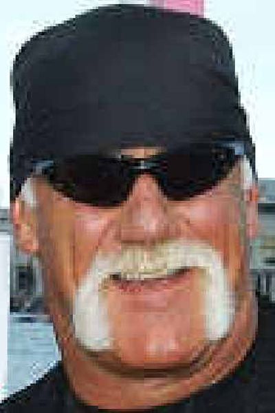 
Hulk  Hogan
 (The Spokesman-Review)