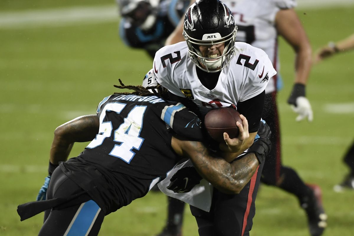 Carolina Panthers at Atlanta Falcons - Week 17