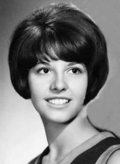Kath’ren Bay in 1966, when she was 19.