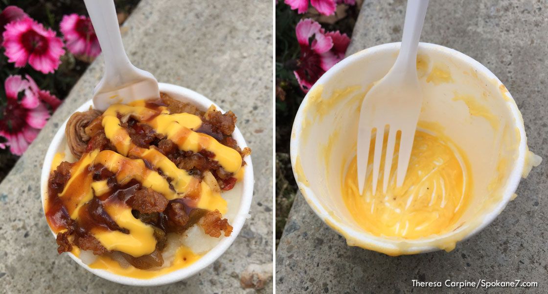 Mini Mashed Potato Sundae (Theresa Carpine/Spokane7.com)