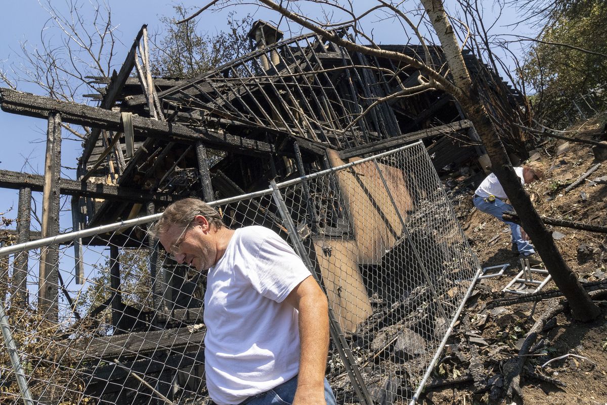 Pullman house fires Aug. 9, 2021 The SpokesmanReview