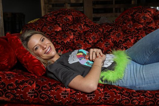 For comedian Katherine Blanford, life is weird and she likes it that