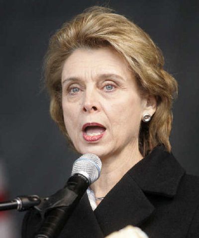 
Gregoire
 (The Spokesman-Review)