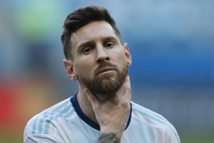Lionel Messi suspended from Argentina’s opening World Cup qualifier