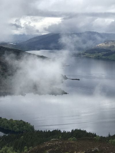 A view of Loch Katrina from the summit of Ben A 'an in Scotland's West Highlands. (Gary Graham / World traveler)