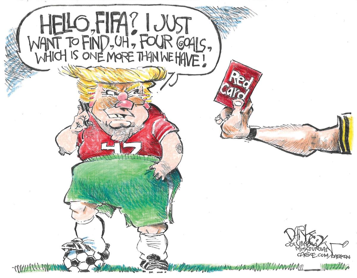 John Darkow cartoon (John Darkow )
