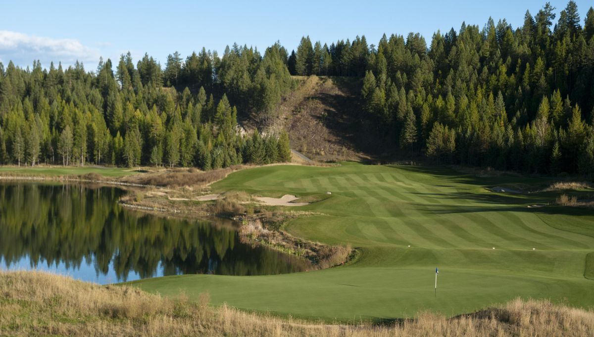 Shadow Mountain Golf Club in Cranbrook, B.C., has some pictureperfect