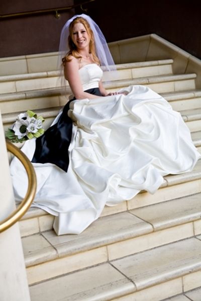 Green wedding trends are growing in popularity as more brides and grooms want to be eco-friendly.

 (Metrocreative)