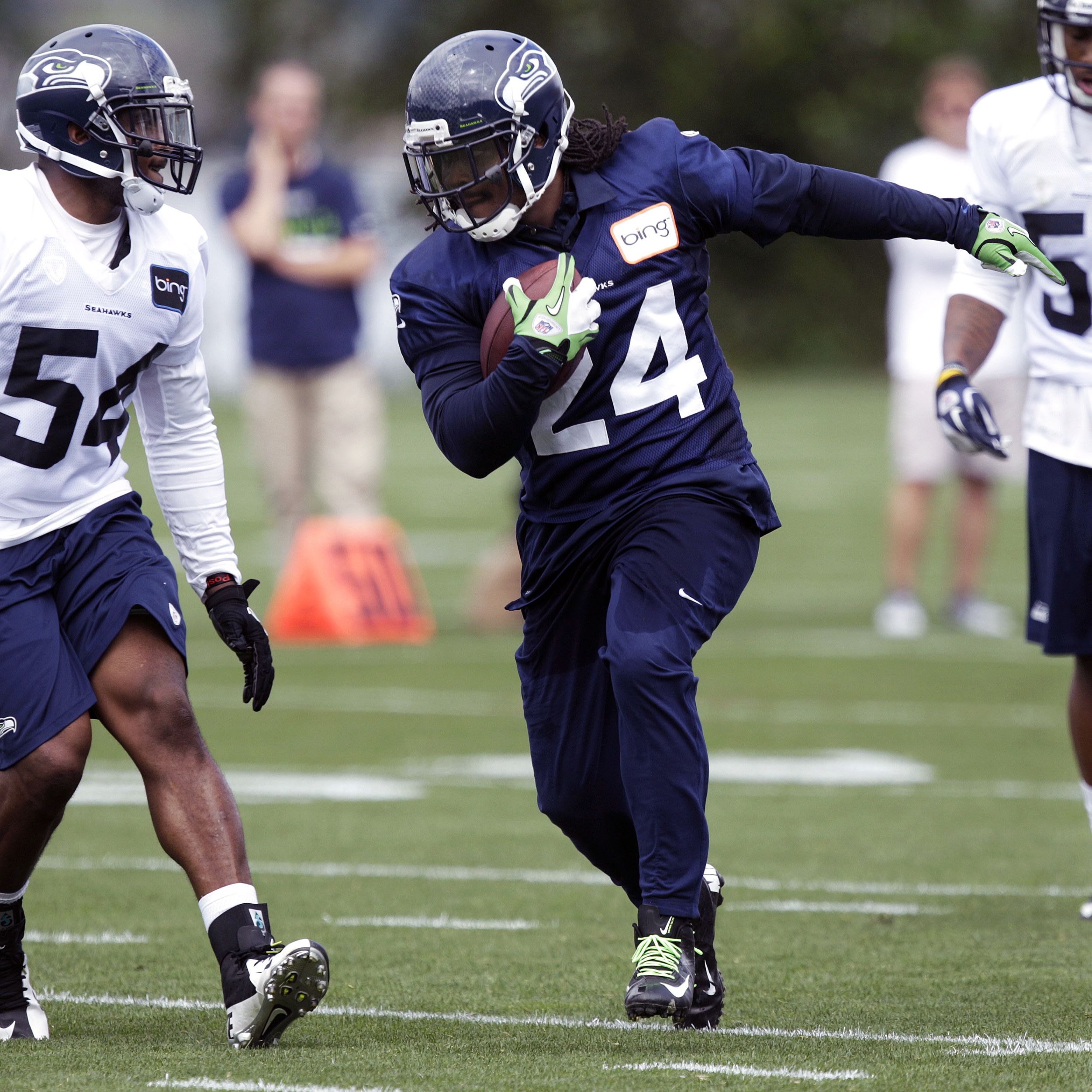 Quick mock-up of Bobby Wagner in a Seahawks jersey, in case you