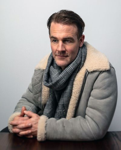 Actor James Van Der Beek from the film, 