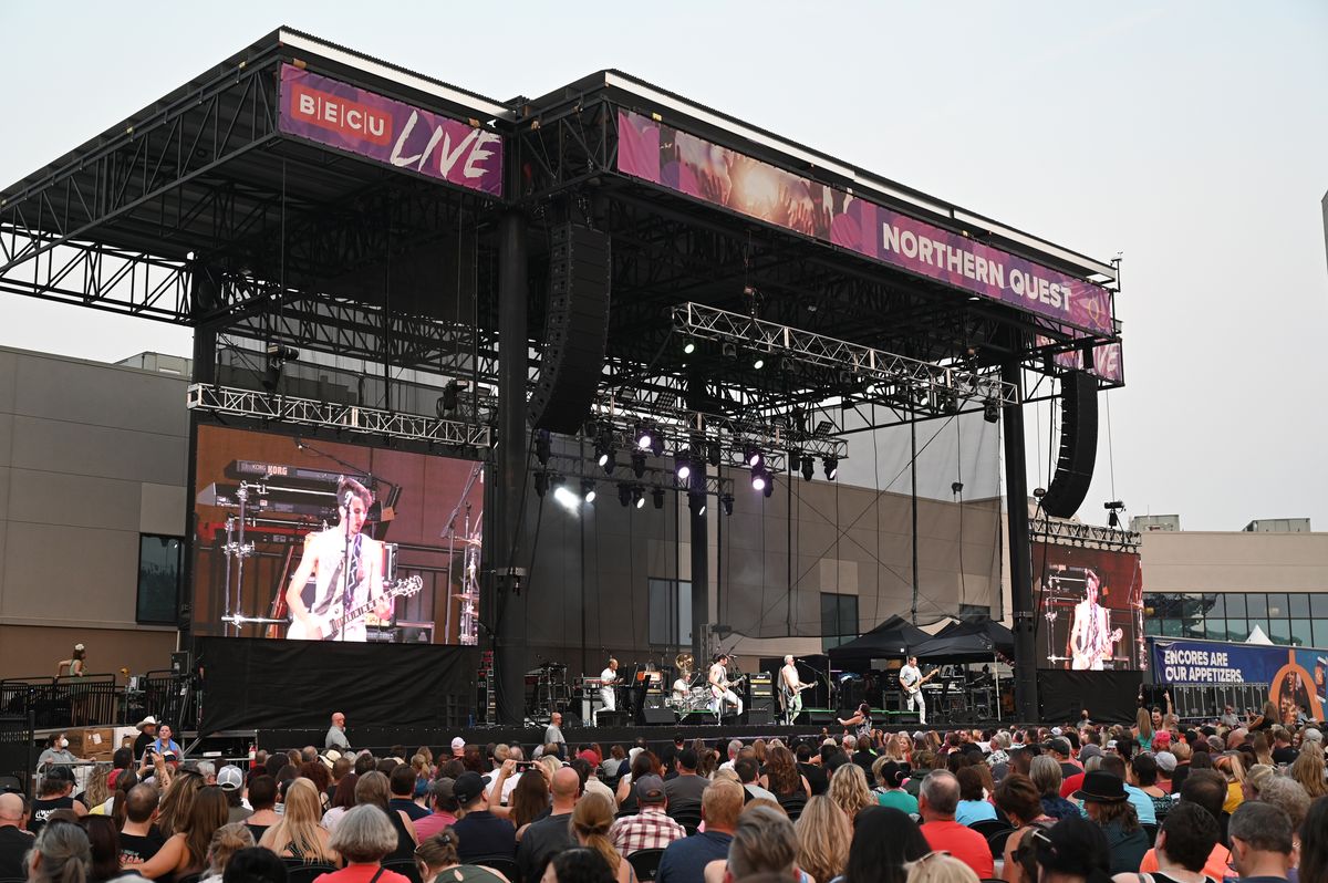 Outdoor concerts in Spokane Sept. 23, 2021 The SpokesmanReview