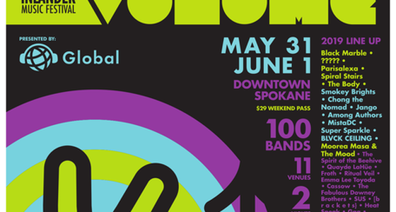 Volume Inlander Music Festival - Spokane and North Idaho community calendar  - The Spokesman-Review