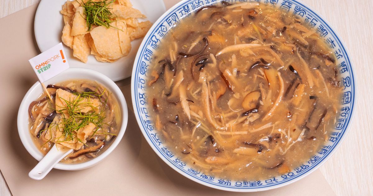Vegan snake soup? Meat-loving Hong Kong adapts plant-based options for local palates | The Spokesman-Review Vegan snake soup?... 