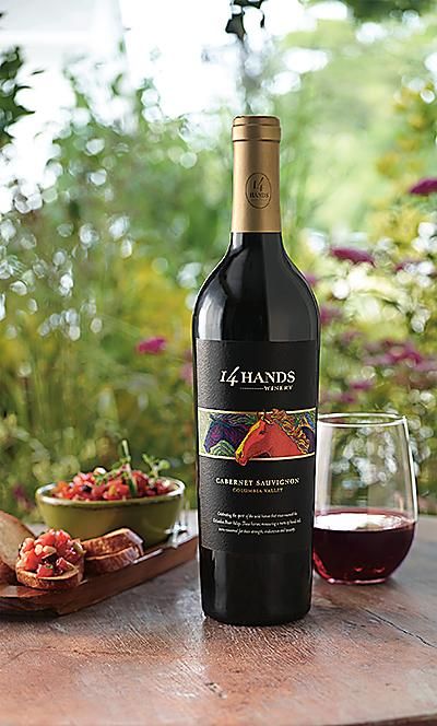 The 14 Hands 2015 Cabernet Sauvignon ranks as delicious deal at $12, and it was among the state’s largest productions at more than 2 million cases. (Courtesy)