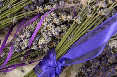 
Lavender provides a fragrant and beautiful addition to the garden or home.
 (File/ / The Spokesman-Review)