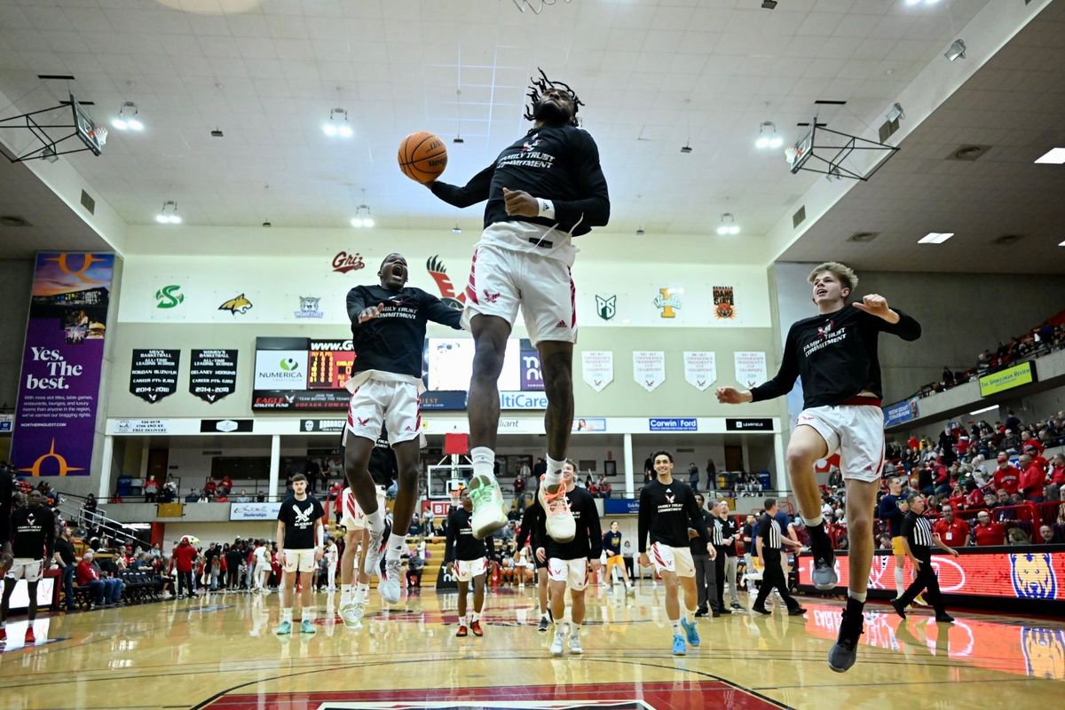 NC State's Jack Clark Gets Up To Throw Down The Alley-oop