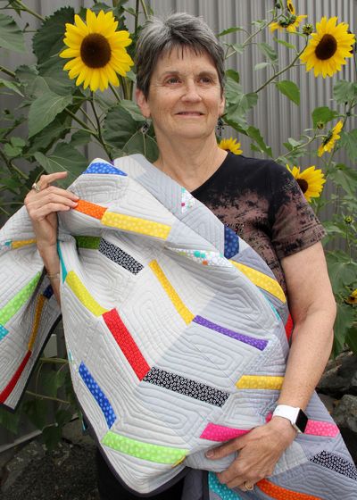 Retired physician Judy Bell has discovered her creative side after a professional life of medicine. (Michael Guilfoil / The Spokesman-Review)