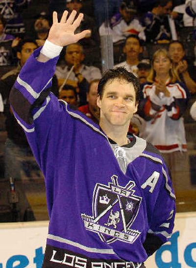 Open Letter from LA Kings President Luc Robitaille - The Sports Daily