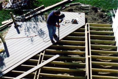 
Composite planking makes for a durable and low-maintenance deck, eliminating years of painting.
 (File/Associated Press / The Spokesman-Review)
