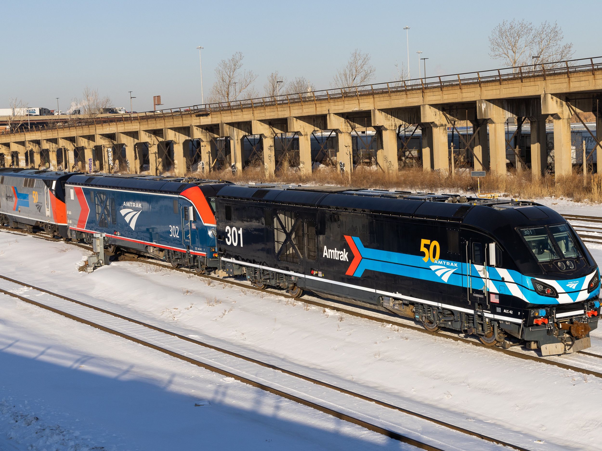 First train pulled by Amtrak's new, more efficient locomotive headed to  Spokane | The Spokesman-Review