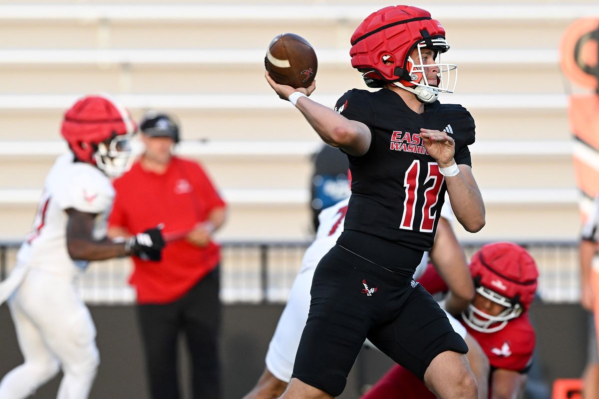 During fall camp, Eastern Washington