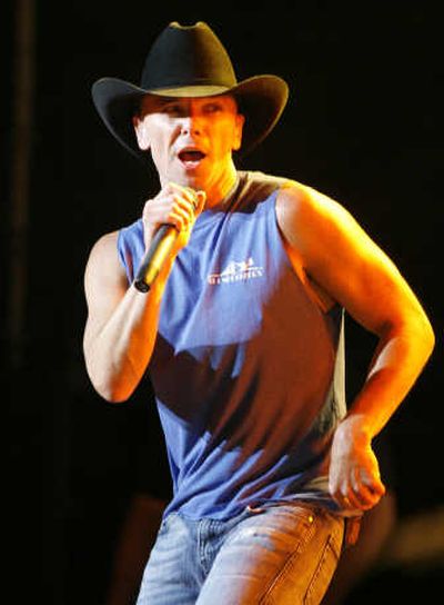 
Struggling to stay on top: Kenny Chesney releases his second post-Renee Zellweger album on Tuesday.
 (The Spokesman-Review)